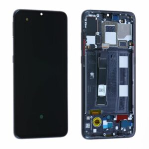 Écran Xiaomi Mi 9 Noir Piano + Châssis Origine