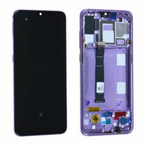 Écran Xiaomi Mi 9 Violet Améthyste + Châssis Origine