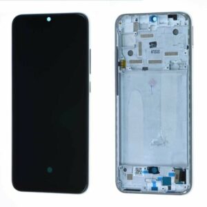 Écran Xiaomi Mi A3 Argent + Châssis Origine