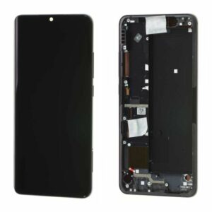 Écran Xiaomi Mi Note 10 / Mi Note 10 Pro / Note 10 lite Noir + Châssis Origine