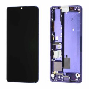 Écran Xiaomi Mi Note 10 Lite / Note 10 Pro / Note 10 Violet + Châssis Origine