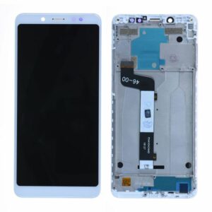 Écran Xiaomi Redmi Note 5 Blanc + Châssis Reconditionné (PIEC)