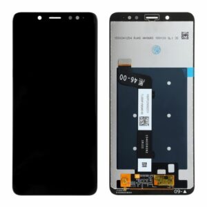 Écran Xiaomi Redmi Note 5 Noir Reconditionné (PIEC)