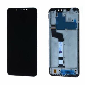 Écran Xiaomi Redmi Note 6 Pro Noir + Châssis Reconditionné (PIEC)
