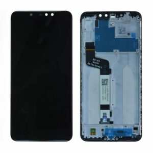 Écran Xiaomi Redmi Note 6 Pro Noir + Châssis Origine