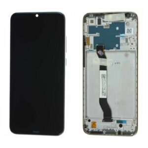 Écran Xiaomi Redmi Note 8 (2019/2021) Blanc + Châssis Origine
