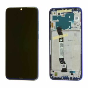 Écran Xiaomi Redmi Note 8 Bleu + Châssis Origine