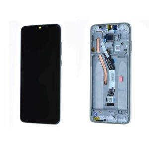Écran Xiaomi Redmi Note 8 Pro Blanc + Châssis Origine