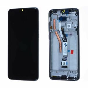 Écran Xiaomi Redmi Note 8 Pro Noir + Châssis Origine