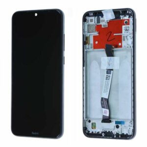 Écran Xiaomi Redmi Note 8T Noir + Châssis Origine